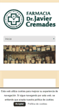 Mobile Screenshot of farmaciacremades.com